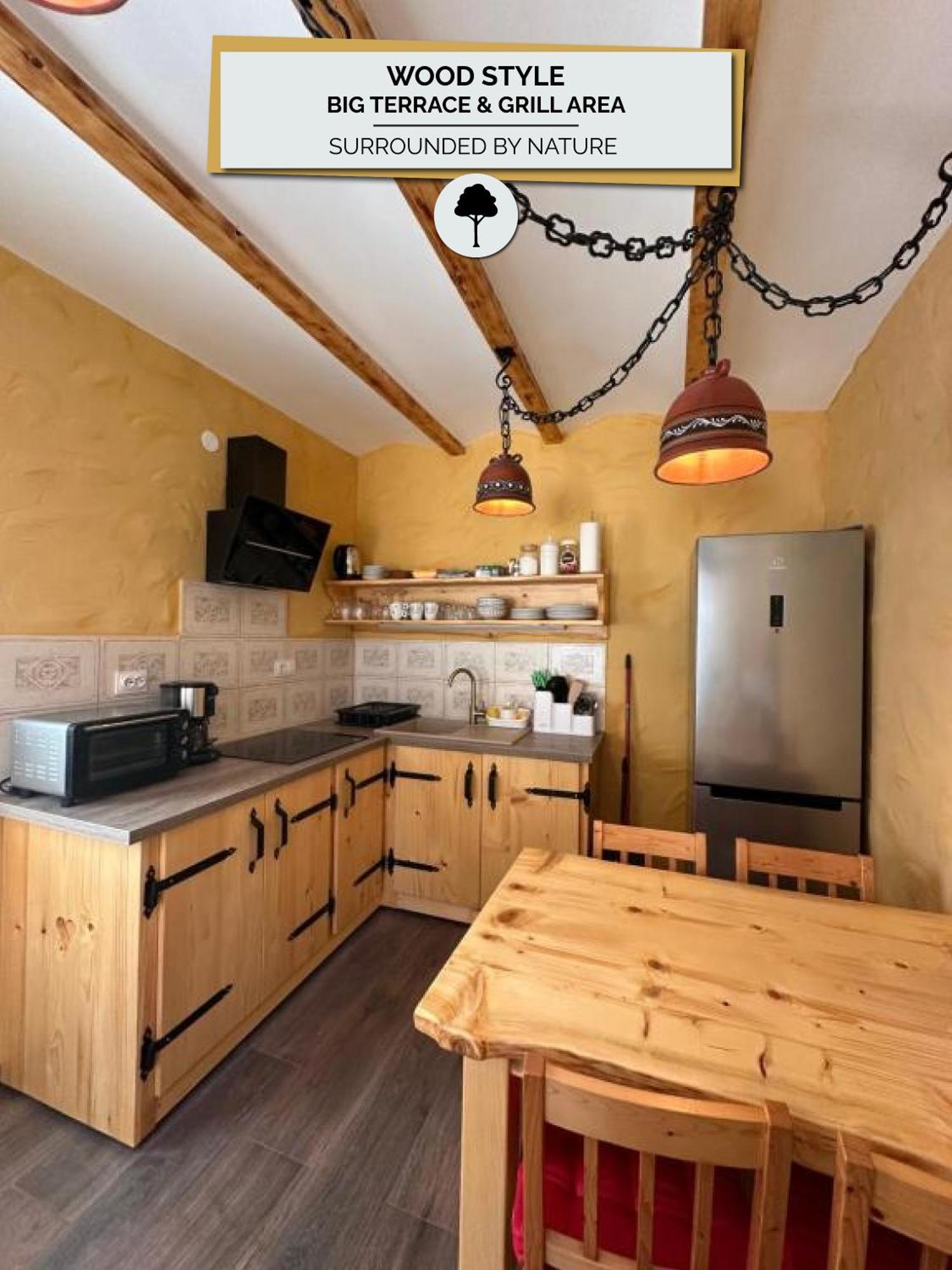 Stara Soncna Hisa Apartment ราโดว์ลิตซา ภายนอก รูปภาพ
